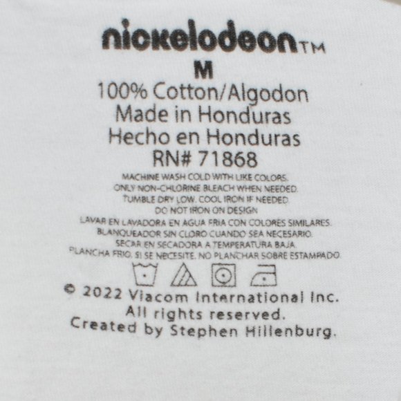 SpongeBob SquarePants Chair T-Shirt (Unisex) MEDIUM - Picture 8 of 8